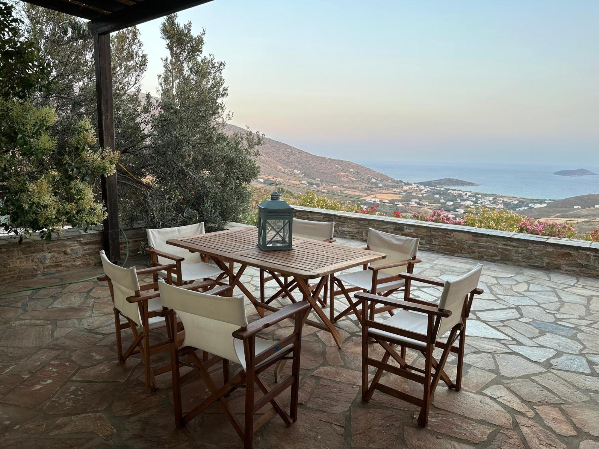 Villa Il Paradiso Andros Γαύριο Εξωτερικό φωτογραφία