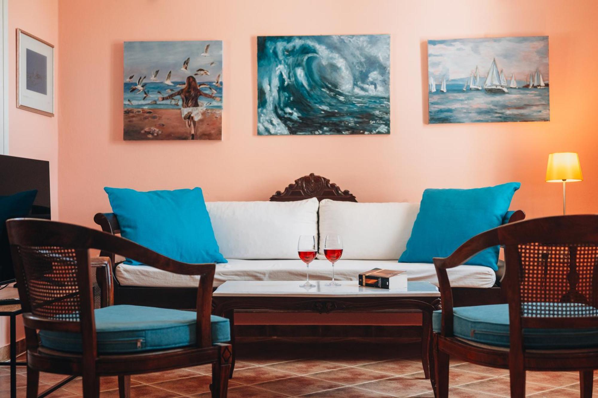 Villa Il Paradiso Andros Γαύριο Εξωτερικό φωτογραφία