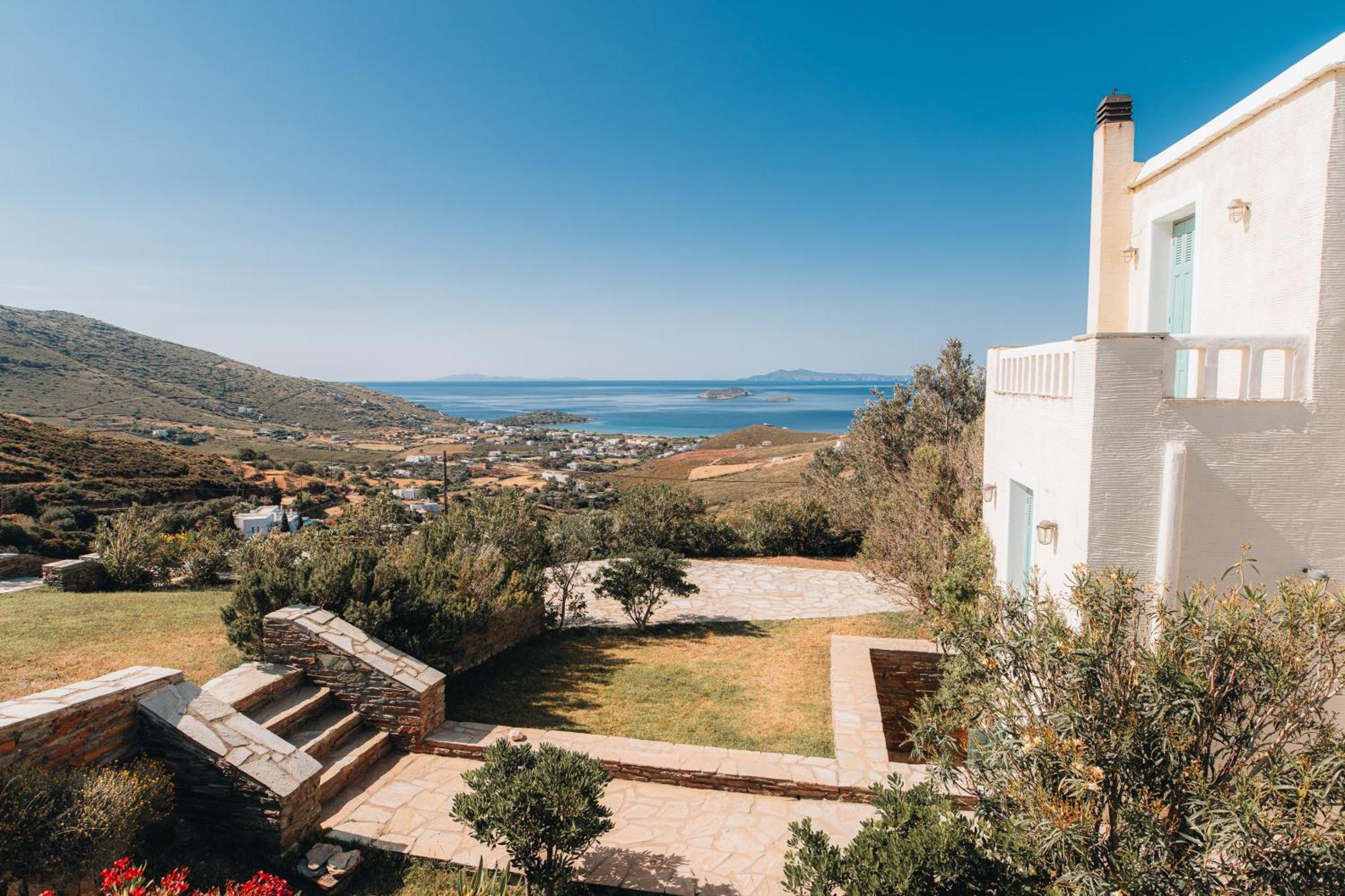 Villa Il Paradiso Andros Γαύριο Εξωτερικό φωτογραφία