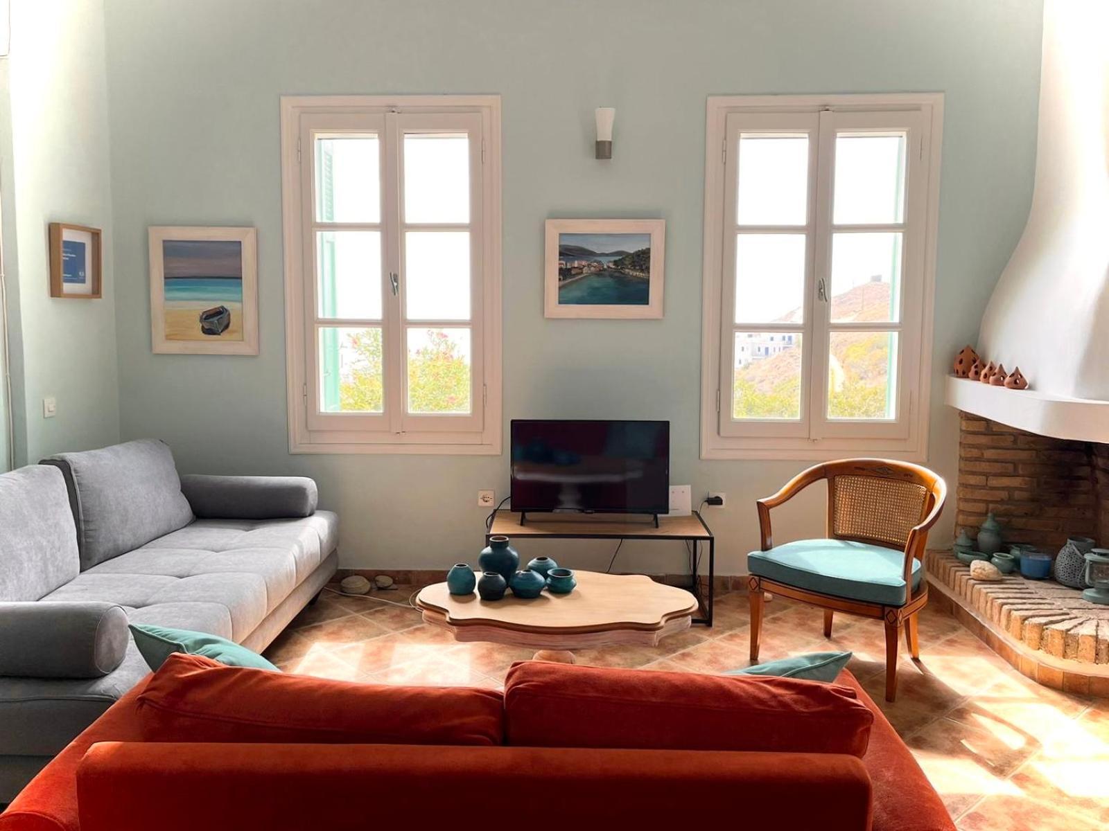 Villa Il Paradiso Andros Γαύριο Εξωτερικό φωτογραφία